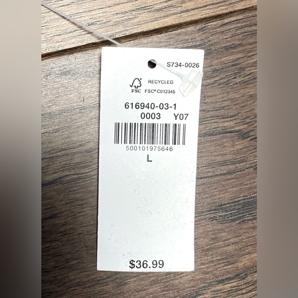 Old Navy Women's White Tie-Front Sweater Tank Top Scalloped Hemline Size L NWT - Picture 6 of 9